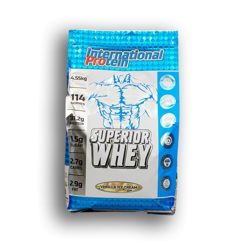 International Protein Superior Whey Protein Powder