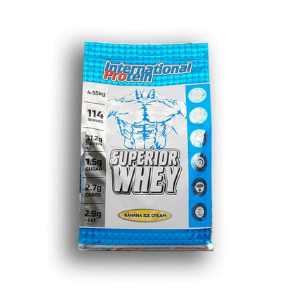 International Protein Superior Whey Protein Powder