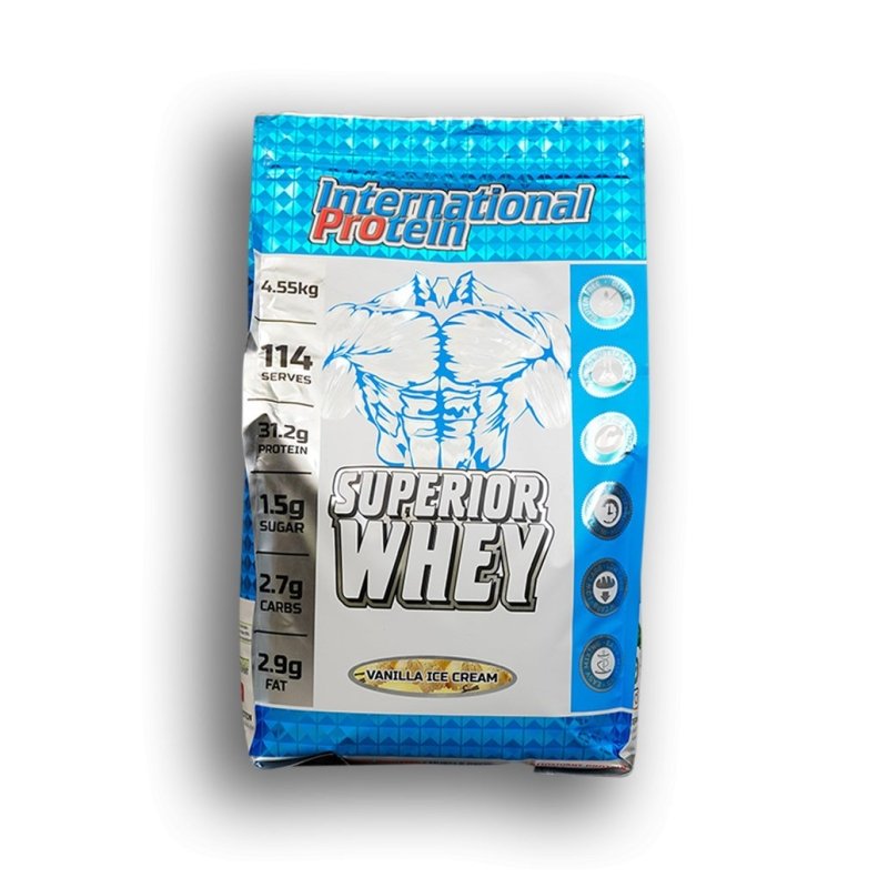 International Protein Superior Whey Protein Powder