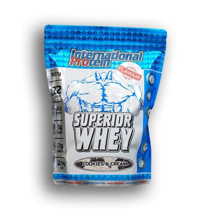 International Protein Superior Whey Protein Powder