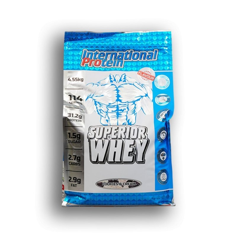 International Protein Superior Whey Protein Powder