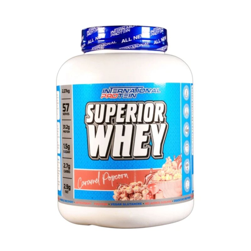 International Protein Superior Whey Protein Powder