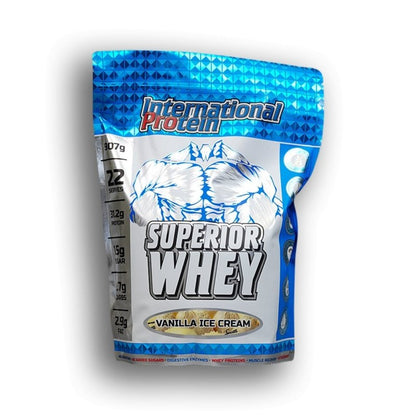 International Protein Superior Whey Protein Powder