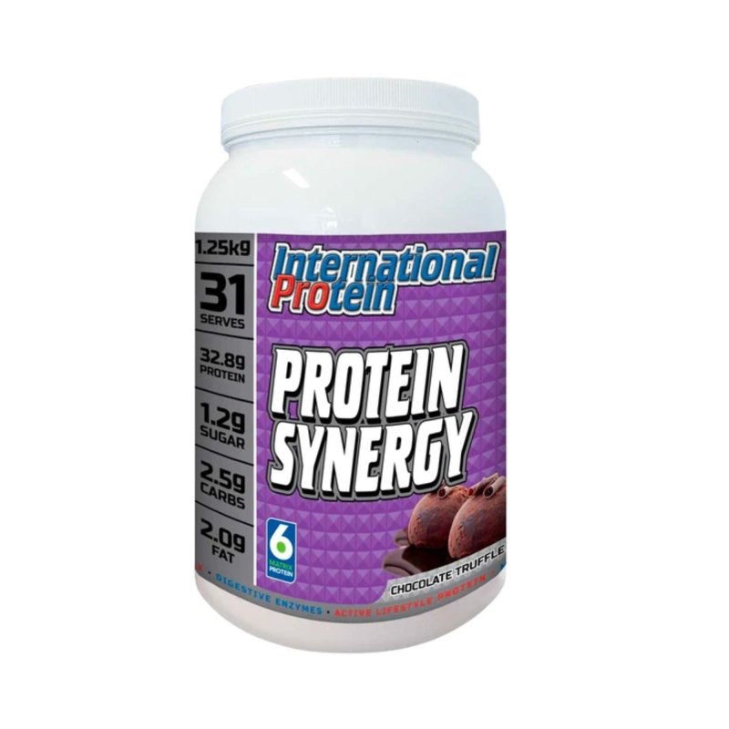 International Protein Synergy 5 Protein Powder