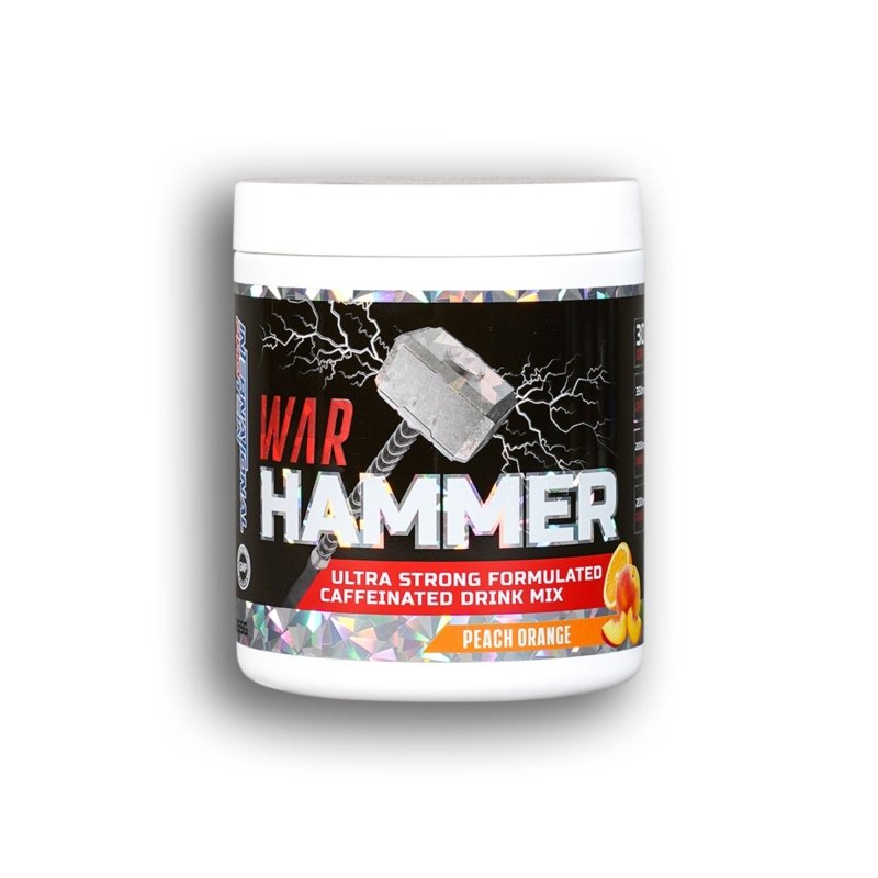 International Protein War Hammer PWO Pre Workout