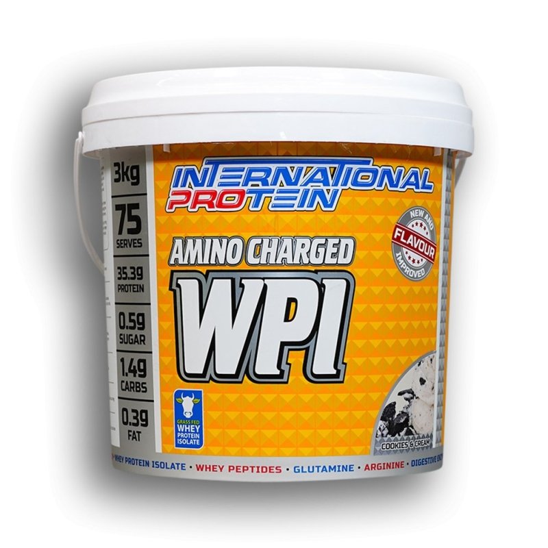 International Protein WPI Protein Powder Whey Protein Isolate