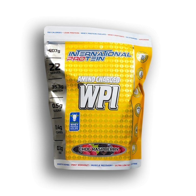 International Protein WPI Protein Powder Whey Protein Isolate