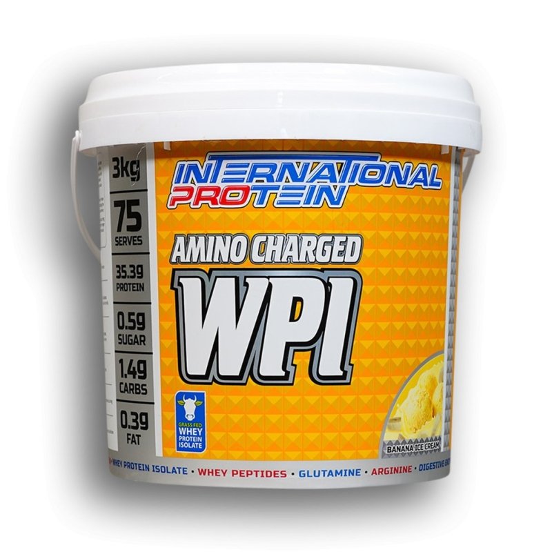 International Protein WPI Protein Powder Whey Protein Isolate