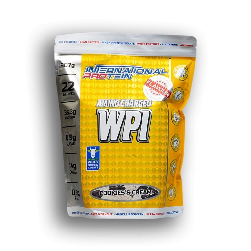 International Protein WPI Protein Powder Whey Protein Isolate