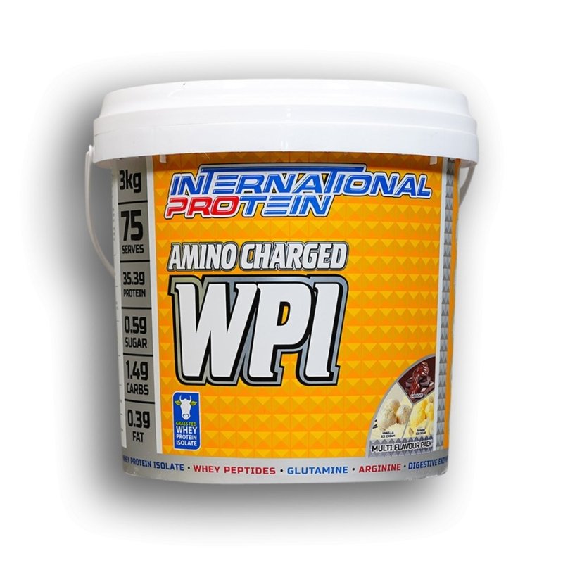 International Protein WPI Protein Powder Whey Protein Isolate