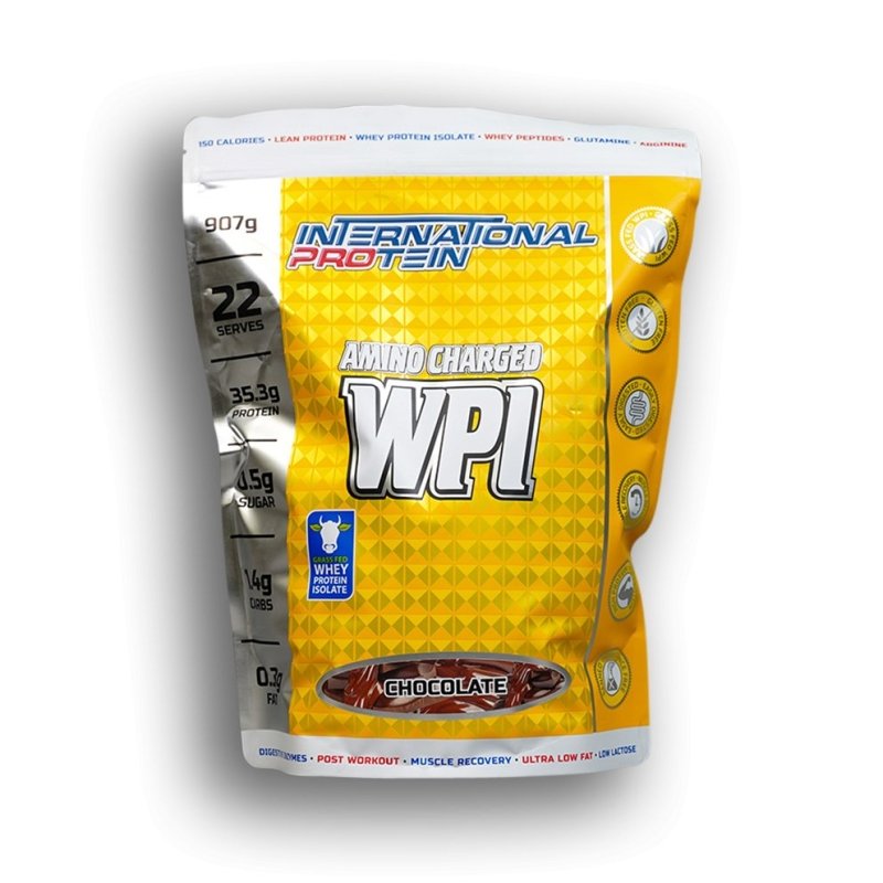 International Protein WPI Protein Powder Whey Protein Isolate