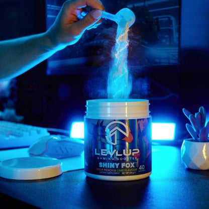 LevlUp Gaming Booster Performance Supplement