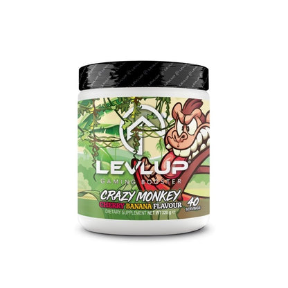 LevlUp Gaming Booster Performance Supplement