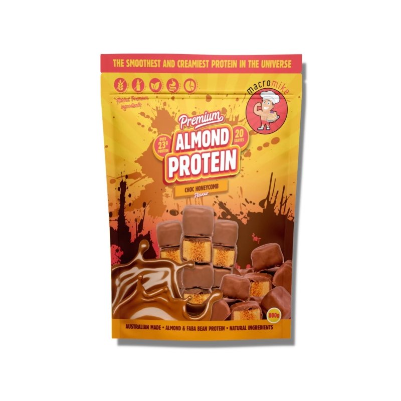 Macro Mike Almond Protein Plant Powder