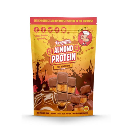 Macro Mike Almond Protein Plant Powder