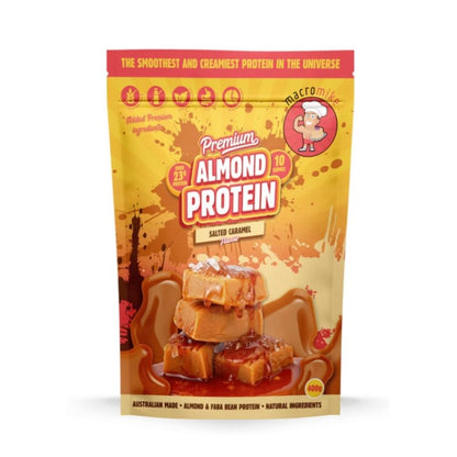 Macro Mike Almond Protein Plant Powder