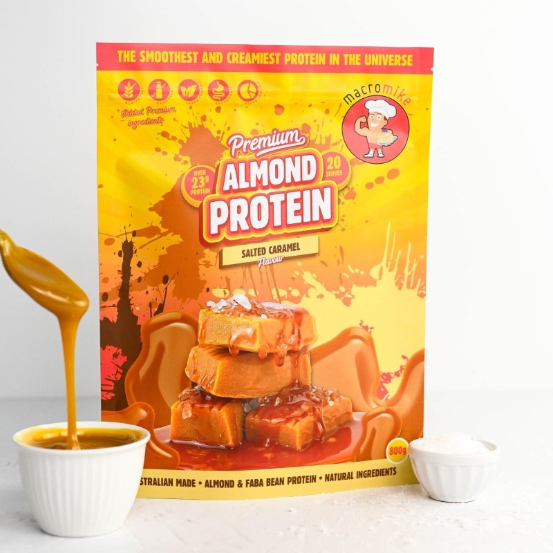 Macro Mike Almond Protein Plant Powder