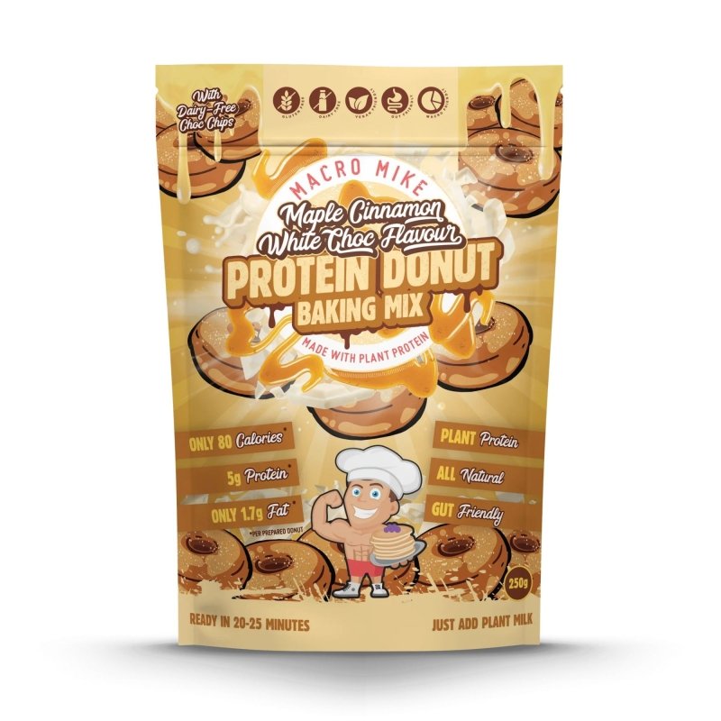 Macro Mike Donut Baking Mix