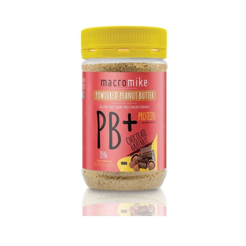 Macro Mike PB+ Powdered Peanut Butter