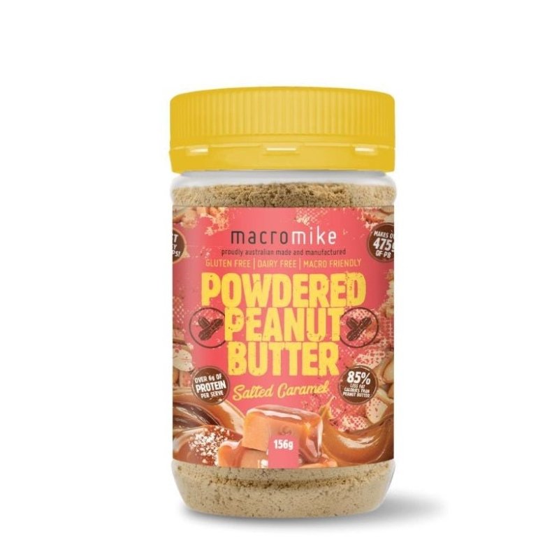 Macro Mike PB+ Powdered Peanut Butter