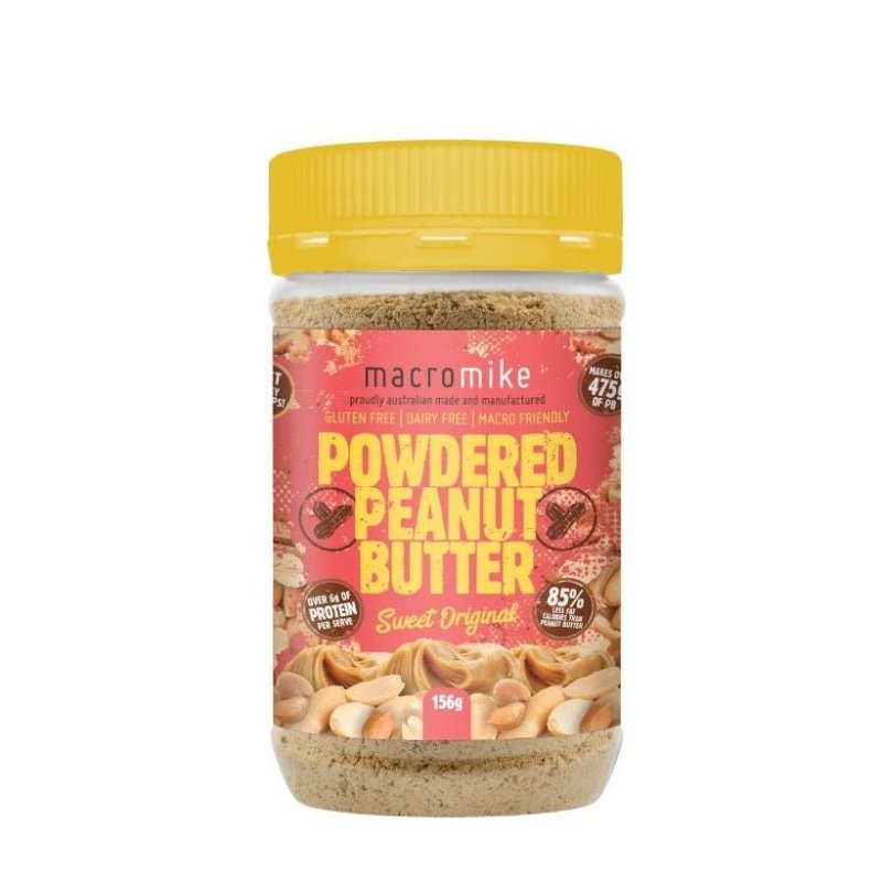 Macro Mike PB+ Powdered Peanut Butter