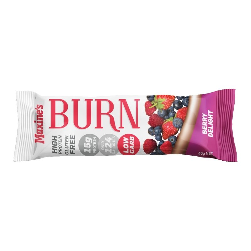 Top 10 Protein Bars - Maxines Burn Bar