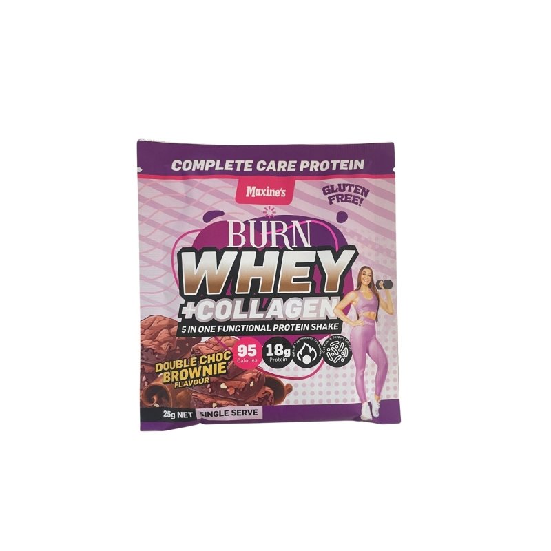 Maxines Whey Burn + Collagen Free Sample