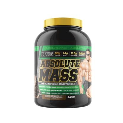 Maxs Supplements Absolute Mass Protein Powder Mass Gainer