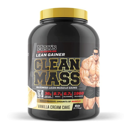 Maxs Supplements Clean Mass Protein Powder Mass Gainer