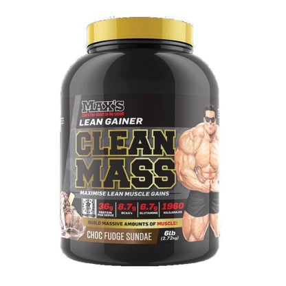 Maxs Supplements Clean Mass Protein Powder Mass Gainer