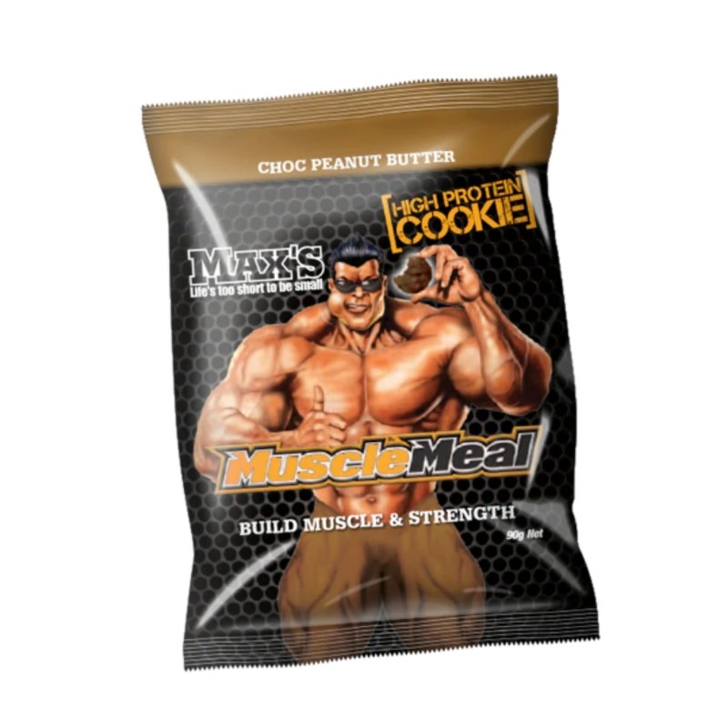 Maxs Supplements Muscle Meal Cookie