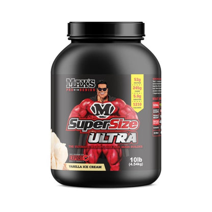 Maxs Supersize Ultra vanilla