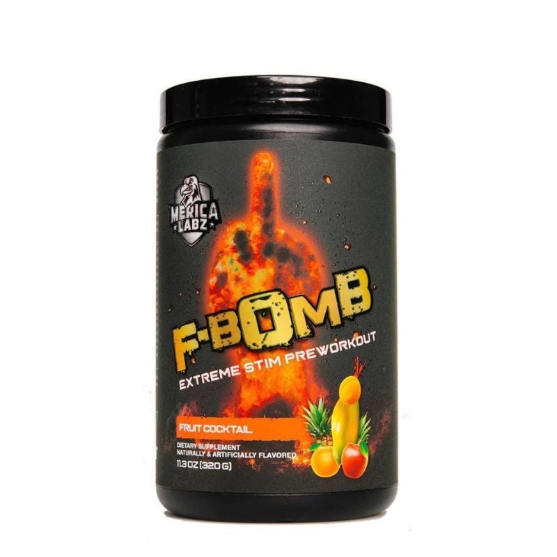 Merica Labz F Bomb Pre Workout