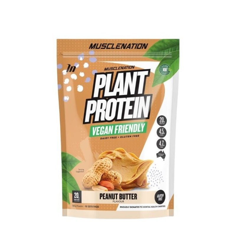 Muscle Nation Plant Protein Plant Powder