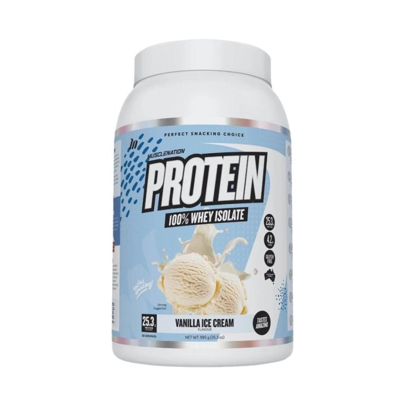 Muscle Nation Whey Protein Isolate Protein Powder