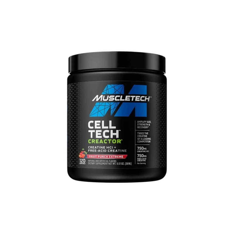 Muscletech Creactor - Fruit Punch