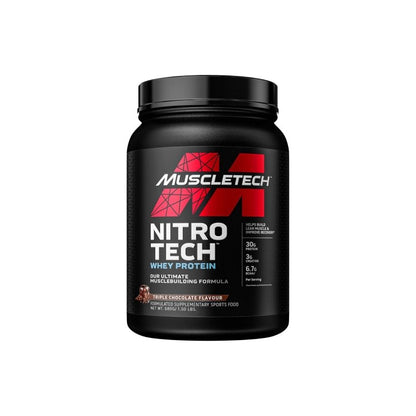 MuscleTech Nitro Tech - Triple Chocolate 1.5LB 