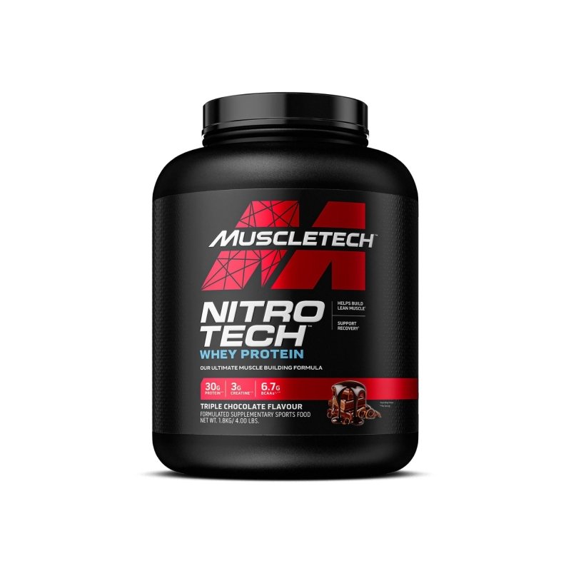 MuscleTech Nitro Tech - Triple Chocolate 4LB 