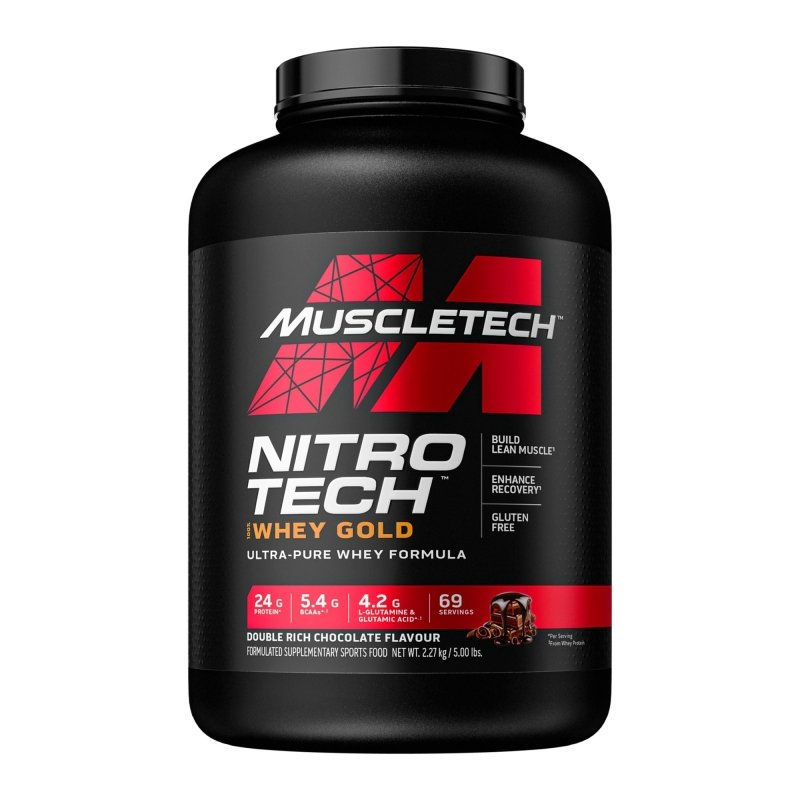 Muscletech Nitro Tech Whey Gold Protein Powder