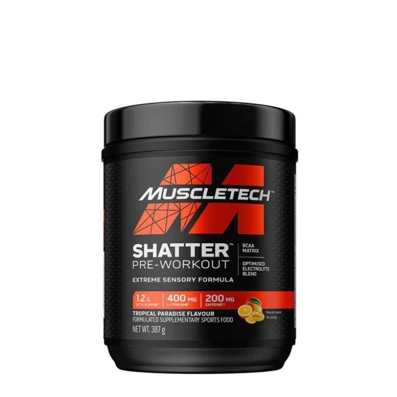 Muscletech Shatter Pre Workout