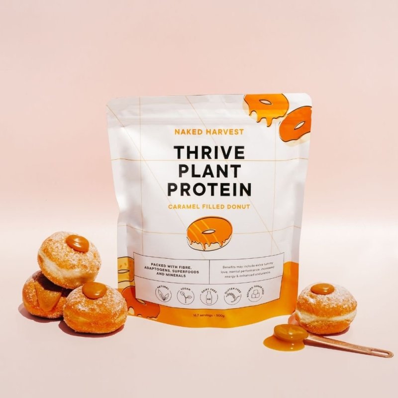 Naked Harvest Thrive Protein Plant Powder