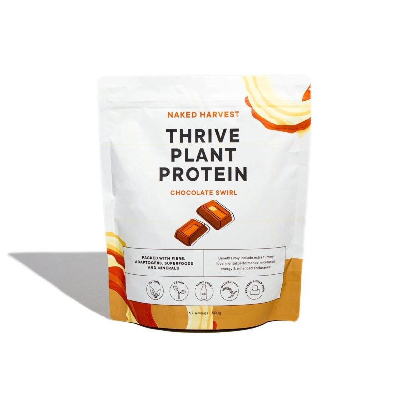 Naked Harvest Thrive Protein Plant Powder