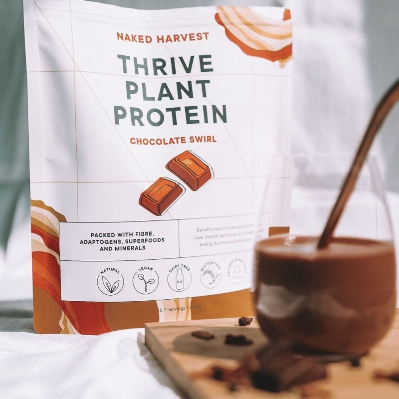 Naked Harvest Thrive Protein Plant Powder