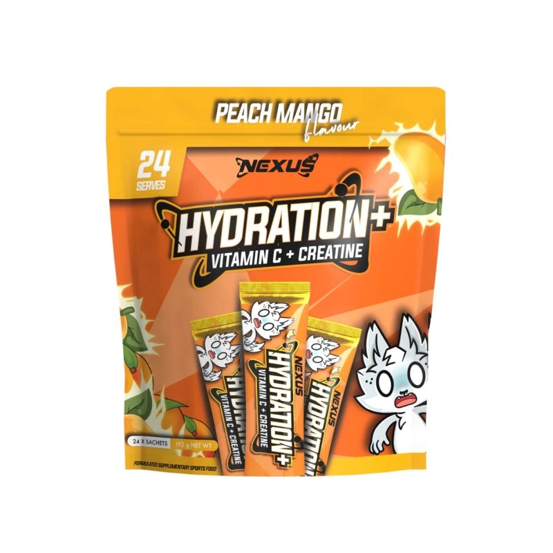 Nexus Hydration Peach Mango