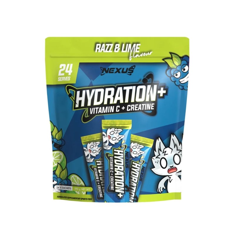 Nexus Hydration Razz and Lime