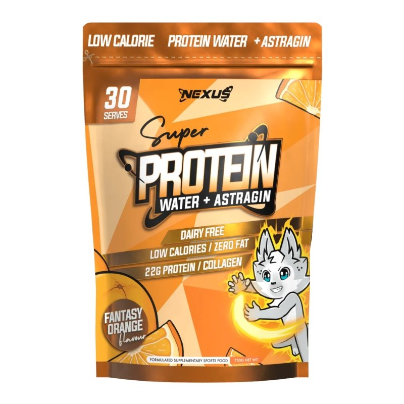 Nexus Super Protein - Collagen: Fantasy Orange