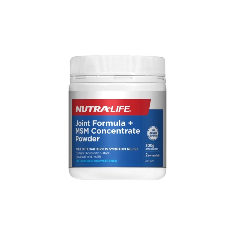 Nutra-Life Glucosamine Chondroitin MSM Jont Food