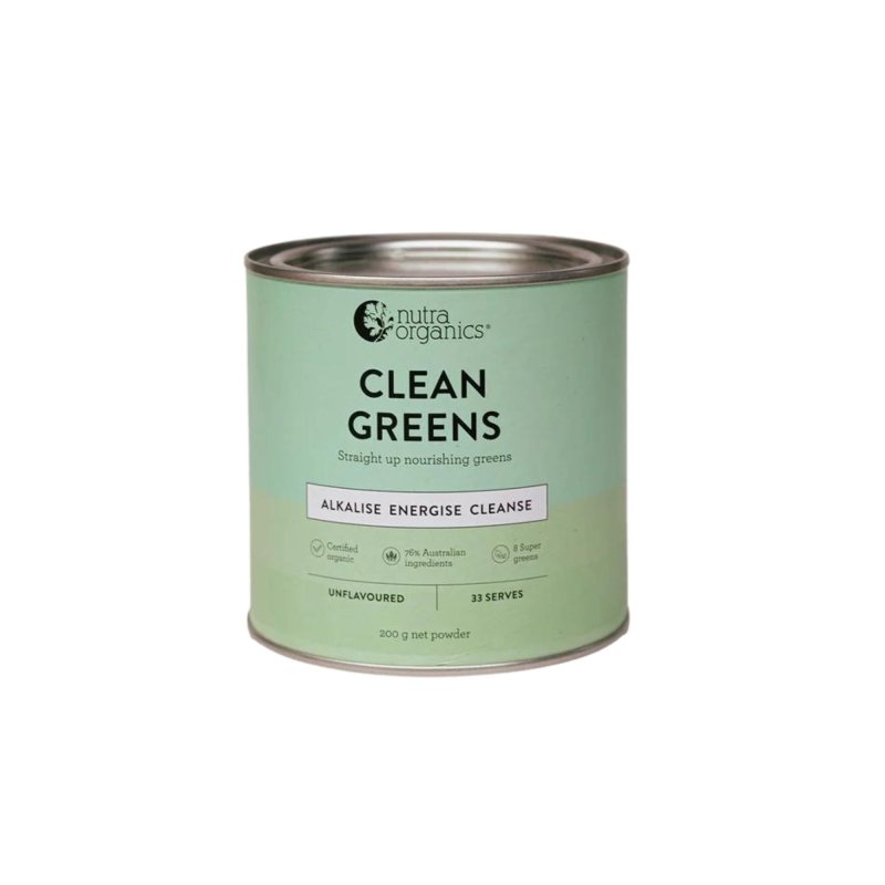 Nutra Organics Clean Greens