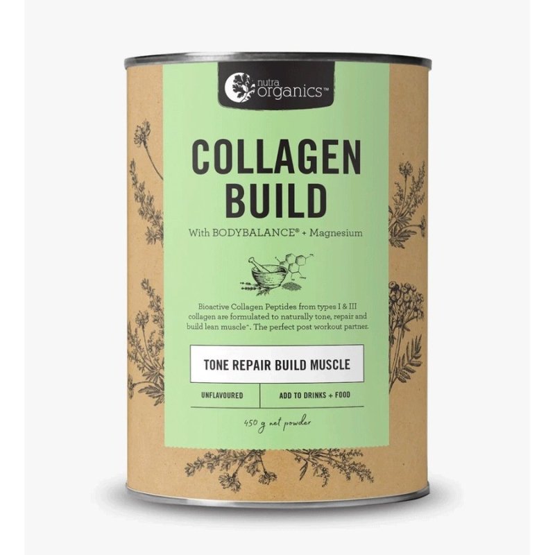 Nutra Organics Collagen Build Collagen
