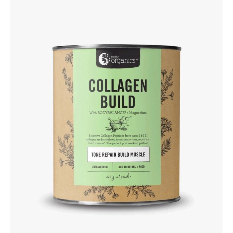 Nutra Organics Collagen Build Collagen